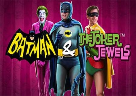 Batman and The Joker Jewels – onesho la video ya sloti