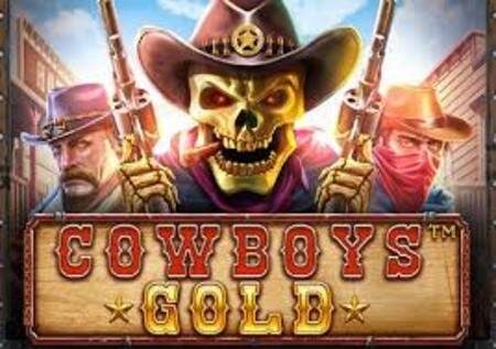 Cowboys Gold – kuwa cowboy katika sloti ya video!