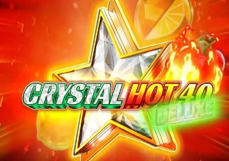 Crystal Hot 40 Deluxe – sherehe ya moto ikiwa na kioo
