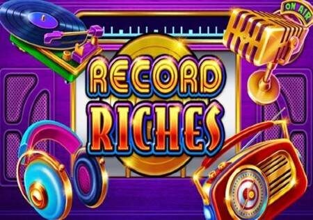Record Riches – chati ukiwa na sloti ya video yenye muziki