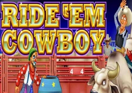 Ride Em Cowboy – lasso kuelekea kwenye bonasi kubwa!