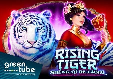 Rising Tiger – sloti yenye gemu ya bonasi na jakpoti!
