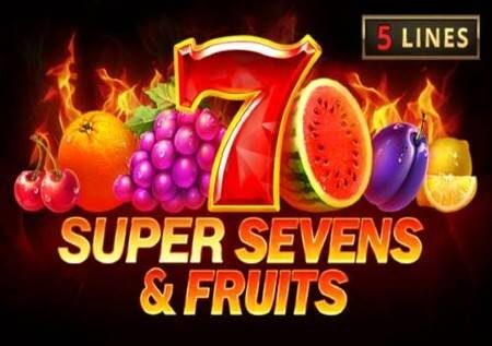 5 Super Sevens and Fruits inachanganywa kwenye gemu mpya ya kasino