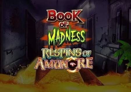 Book of Madness Respins of Amun Re ni sloti ya kutisha