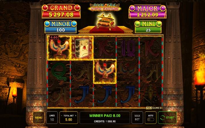 Book of Ra Mystic Fortunes