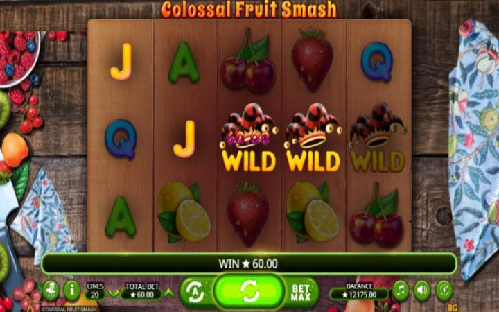Colossal Fruit Smash - jokeri wa kawaida