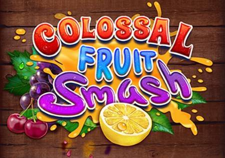 Colossal Fruit Smash - jokeri wa kawaida