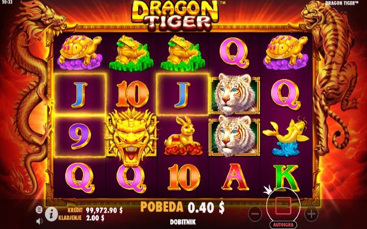 Dragon Tiger ni jokeri 