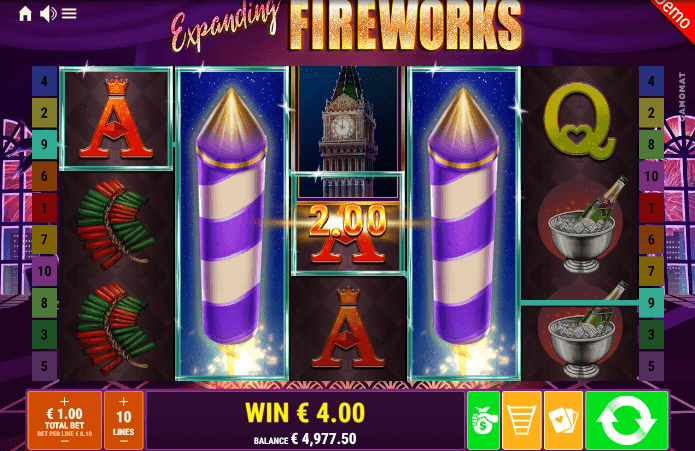 Expanding Fireworks - jokeri