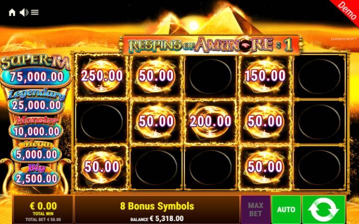 Respins of Amun Re