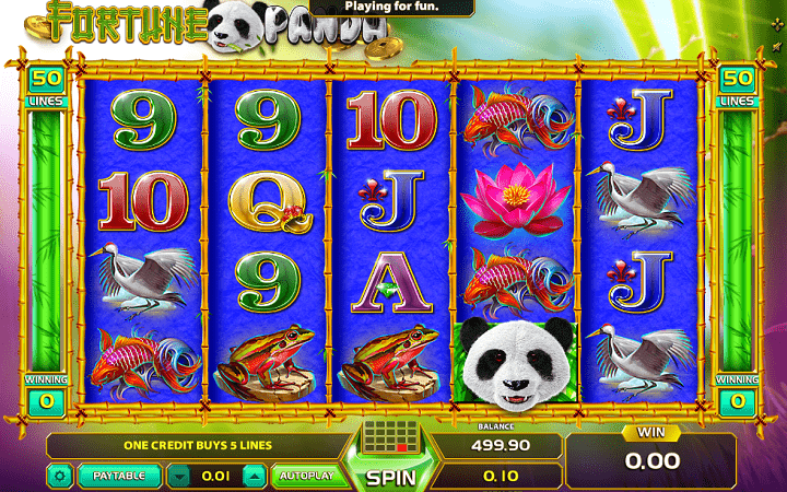 Mpangilio wa Fortune Panda