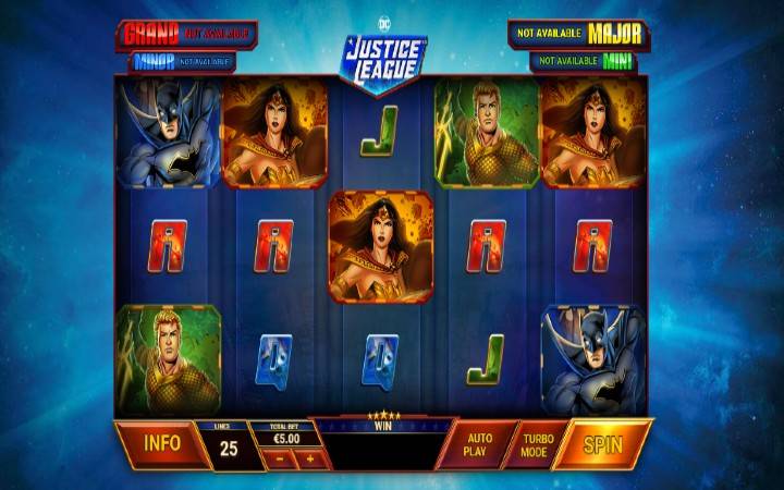 Justice League Comic 