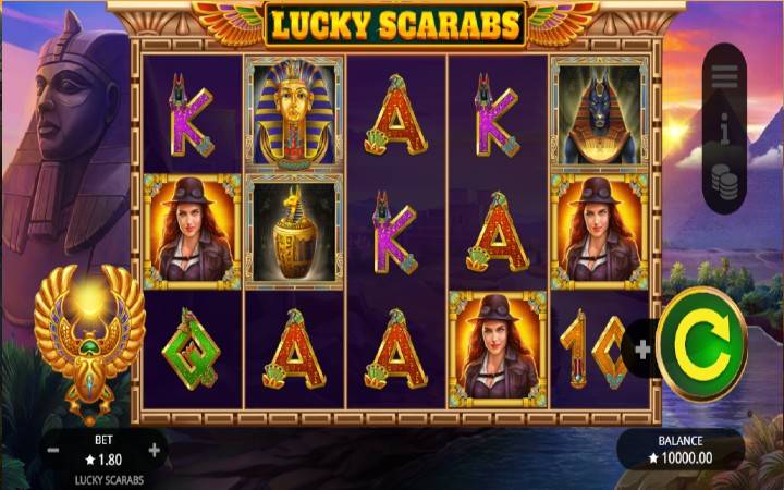 Lucky Scarabs