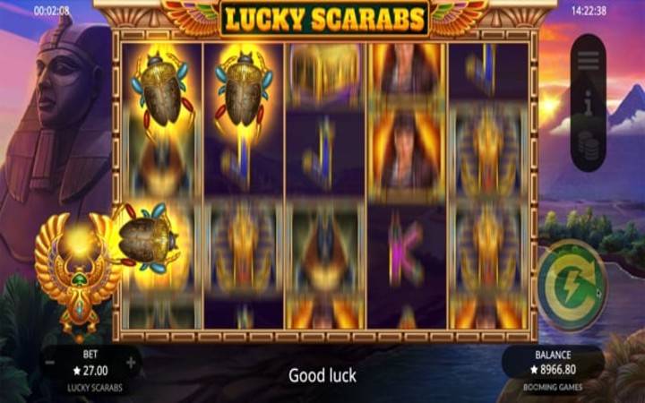 Lucky Scarabs