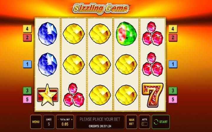 Sizzling Gems