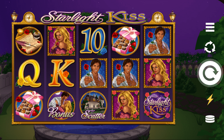 Mpangilio wa sloti ya Starlight Kiss