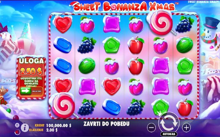 Sweet Bonanza Xmas