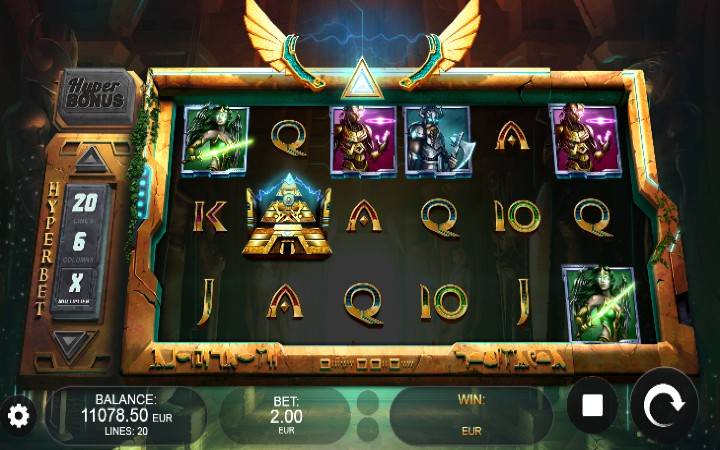 Temple of Heroes - jokeri