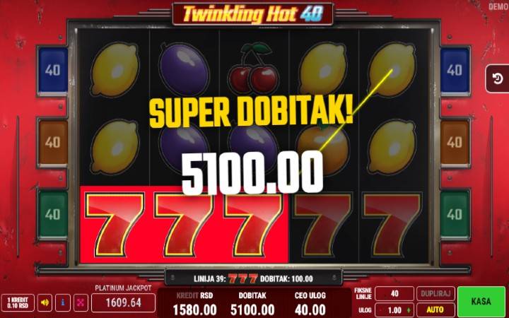 Twinkling Hot 40 - Bahati 7