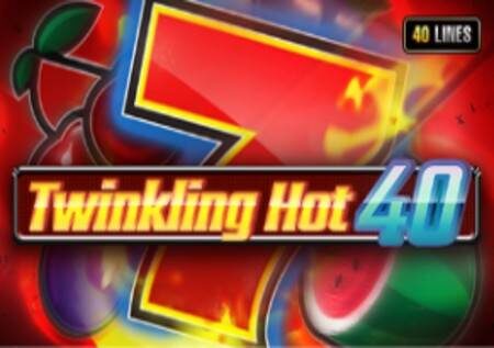 Twinkling Hot 40 – tunda la kasino likiwa na mwanga unaoshangaza