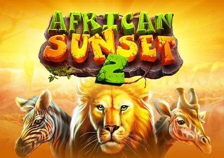African Sunset 2 inakuongoza kuelekea kwenye savannah ya kasino ya mtandaoni!