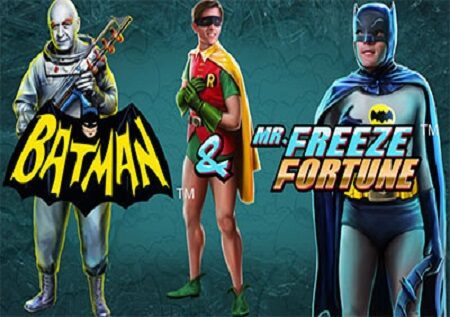 Batman and Mr. Freeze Fortune – bonasi za barafu nzuri!