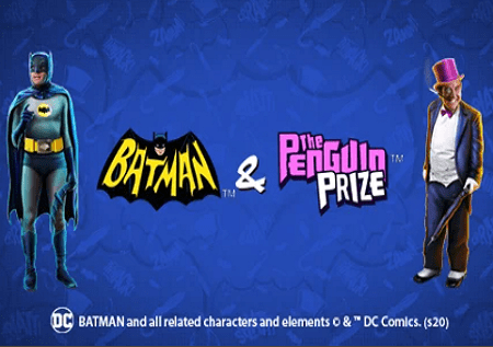 Batman and the Penguin Prize ni sloti inayoleta raha!