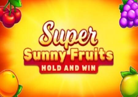 Super Sunny Fruits – miti ya matunda inachagizwa na jakpoti