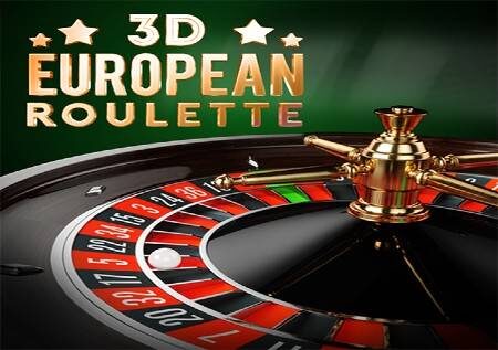 3D European Roulette – ruleti kwenye njia ya Ulaya
