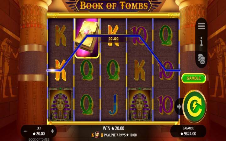 Book of Tombs - jokeri