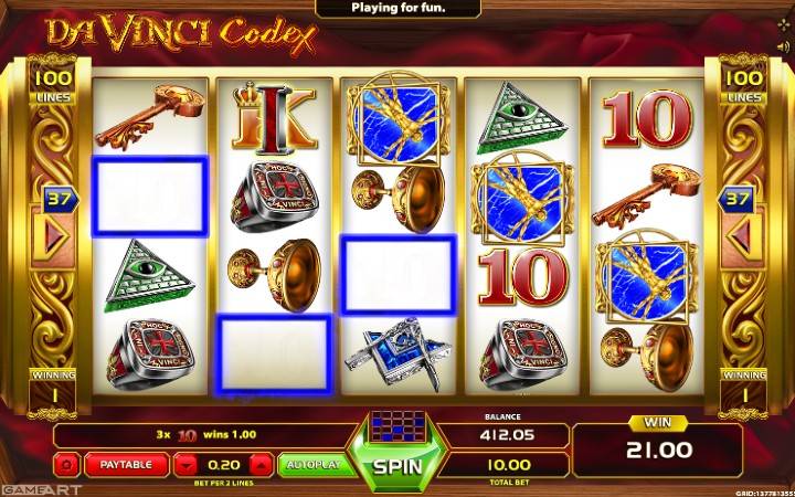 Davinci Codex - kutawanyika