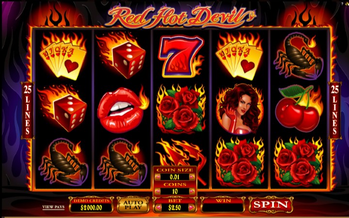 Red Hot Devil