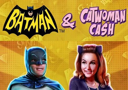 Batman and Catwoman Cash ni sloti inayokupa bonasi kubwa sana!