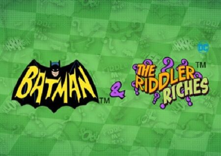 Batman and the Riddler Riches ni sloti ya kasino mtandaoni