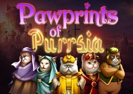 Pawprints of Purrsia – sloti ya uhondo wa Mashariki ya Kati