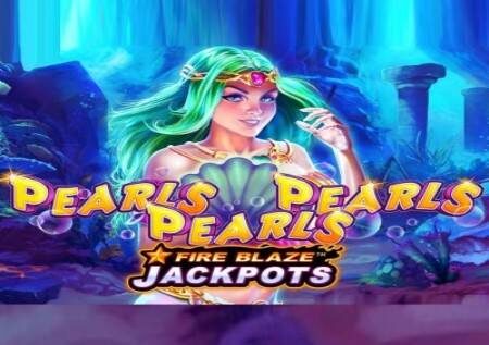 Pearls Pearls Pearls – sloti ya utajiri wa jakpoti chini ya maji!