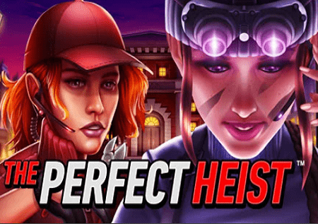 The Perfect Heist ni sloti inayoleta mlima wa vitufe na bonasi!