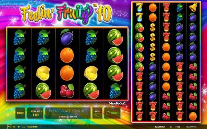 Feelin Fruity 10