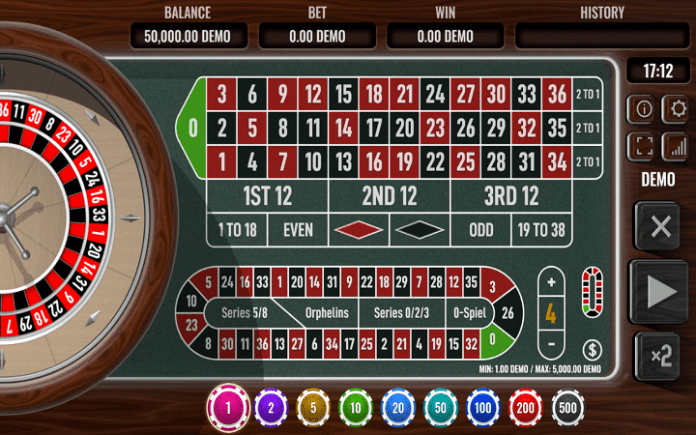 Titan Roulette Deluxe bora kwenye kifaa