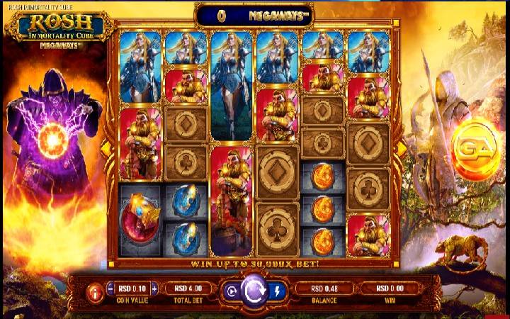 Rosh Immortality Cube