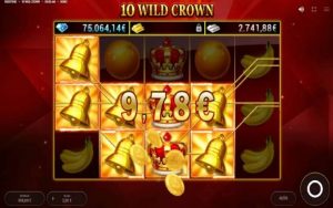 10 Wild Crown, 10 Wild Crown &#8211; uhondo wa kasino kwenye njia ya kifalme, Online Casino Bonus