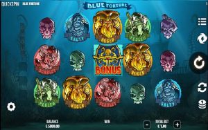 Blue Fortune, Blue Fortune &#8211; sloti ya kasino yenye mada za maharamia!, Online Casino Bonus