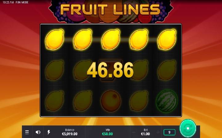 Mchanganyiko wa kushinda umeundwa na alama za limao