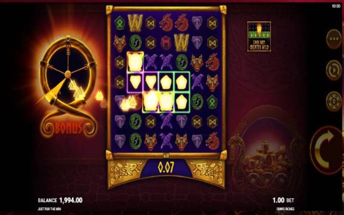 Bonasi ya Odins Wilds