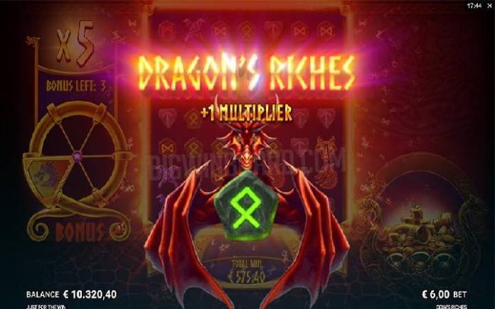 Bonasi ya Dragons Riches