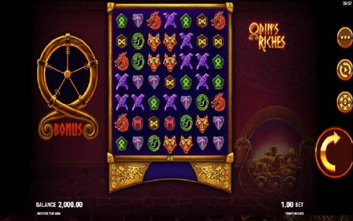 Soma mapitio na ucheze sloti ya Odins Riches ambayo inawateka wachezaji wa kasino za mtandaoni kutokana na wingi wa bonasi zake.