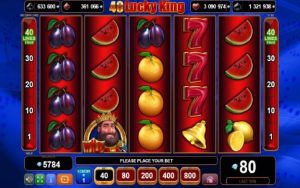 40 Lucky King, 40 Lucky King &#8211; sherehe ya sloti ya kifalme, Online Casino Bonus