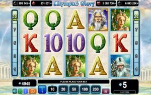 Olympus Glory, Olympus Glory &#8211; panda kileleni mwa Olympus, Online Casino Bonus