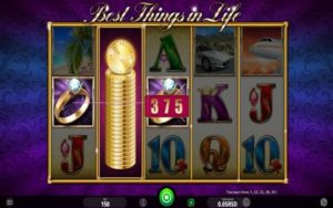 Best Things in Life, Best Things in Life &#8211; burudani ya kasino yenye starehe, Online Casino Bonus