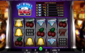Diamond Wild, Diamond Wild &#8211; jakpoti ya almasi za thamani, Online Casino Bonus